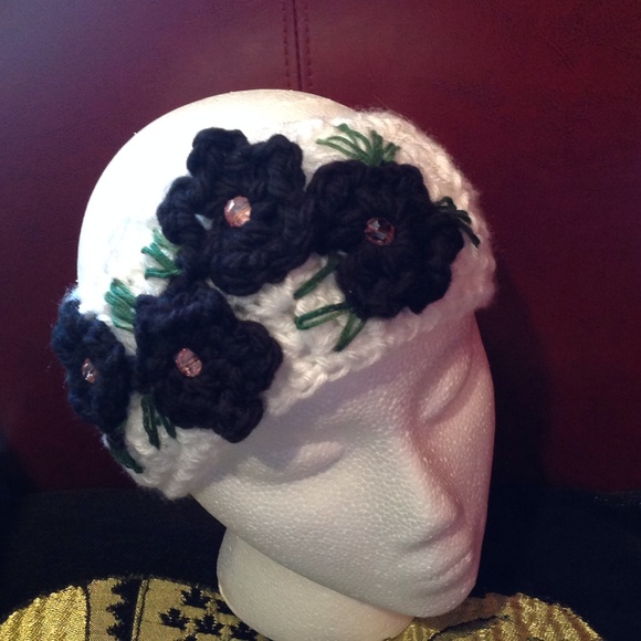 NWT HANDMADE HEAD-WRAP - Picture 3 of 4