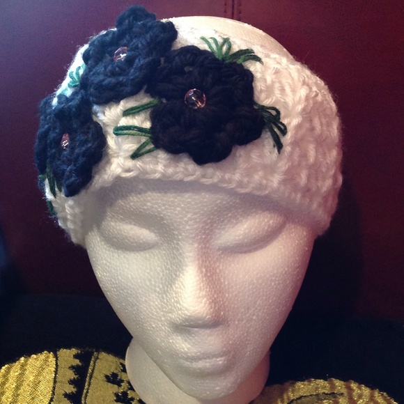 NWT HANDMADE HEAD-WRAP - Picture 4 of 4