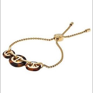 Michael Kors Maritime 3 Link Slider Bracelet
