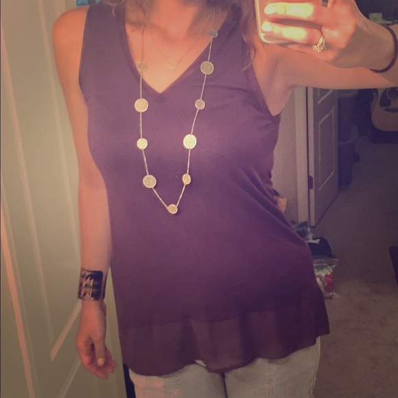 Maroon Tank