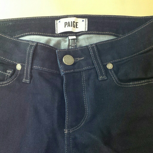 Paige Verdugo Crop Denim