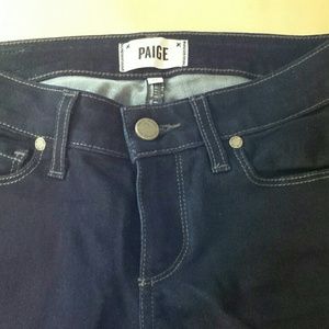 Paige Verdugo Crop Denim