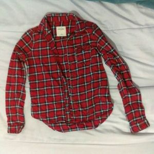Abercrombie Flannel