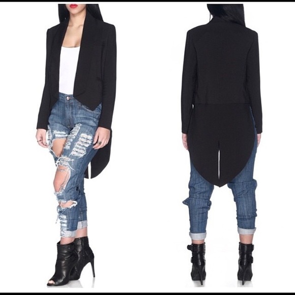 Tuxedo blazer
