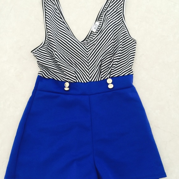 Sailor romper