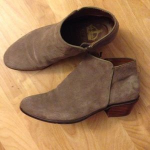 Suede Ankle Boots