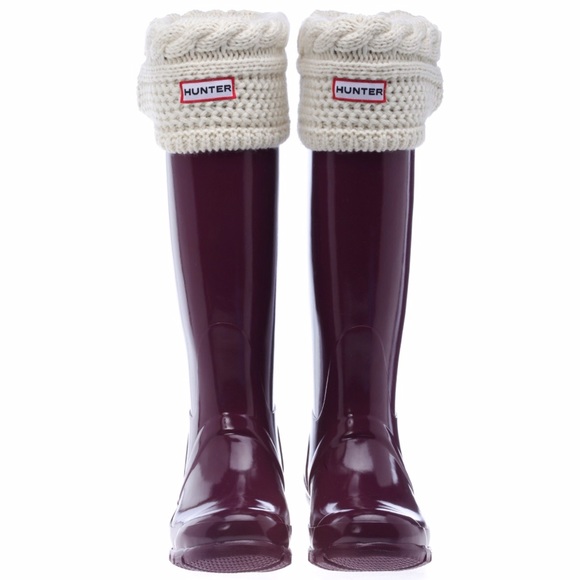 NIB Hunter fleece Welly socks (posted cheap on Ⓜ️)