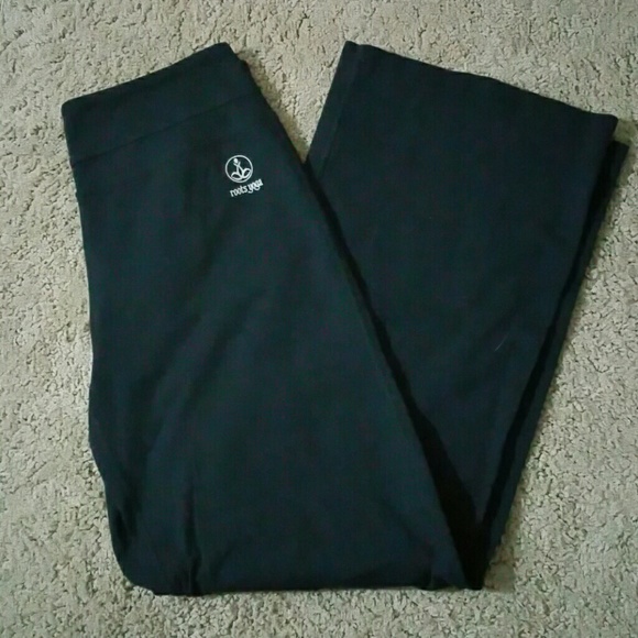 roots yoga pants