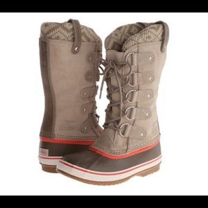 Sorel Knit Joan of Arctic Boots