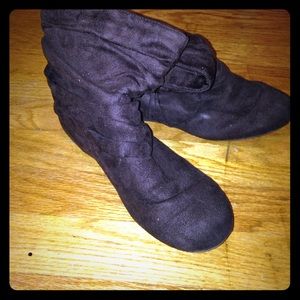 Cute brown ankle boots