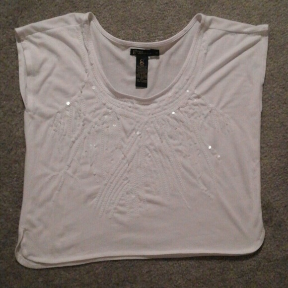 Sequinced Top
