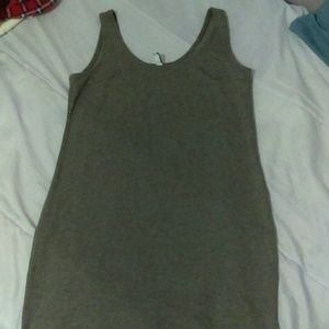 Grey Bodycon Dress