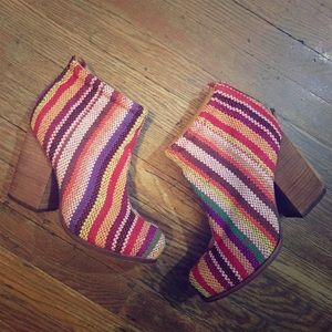 Jeffrey Campbell rumble fab booties