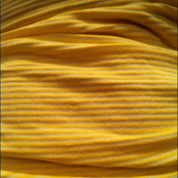 🥀DONATING 9/20 Striped One Shoulder Top - Picture 4 of 4