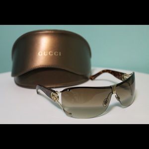 Gucci rimless sunglasses