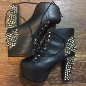 Jeffrey Campbell spiked lita