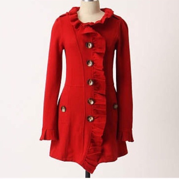 Anthropologie Charlie & Robin coat