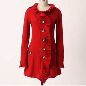 Anthropologie Charlie & Robin coat