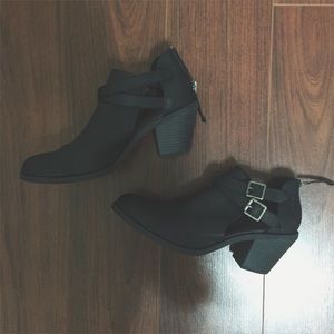 Madden Girl Cut Out Booties