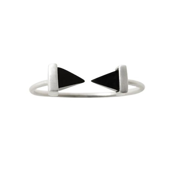 Banana Republic Double spike ring ring size 7-8
