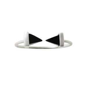Banana Republic Double spike ring ring size 7-8