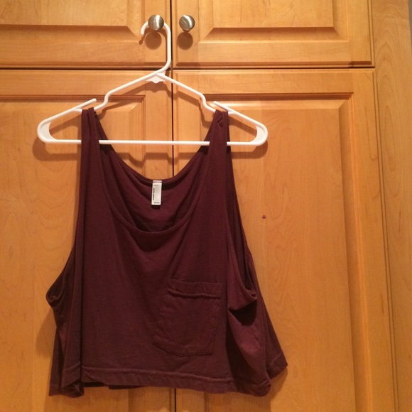 American Apparel crop tank - Picture 1 of 2