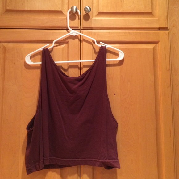 American Apparel crop tank - Picture 2 of 2