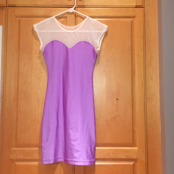 American Apparel fitted heart dress - Picture 1 of 2