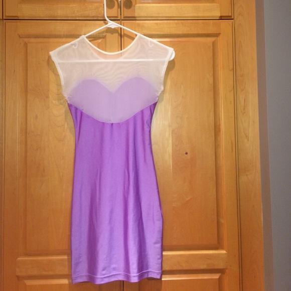 American Apparel fitted heart dress - Picture 2 of 2