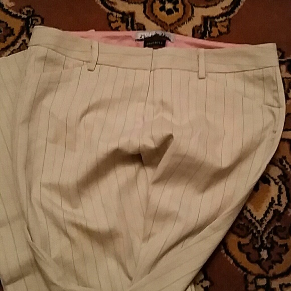 Star City beige dress slacks, "Charlotte", size 7