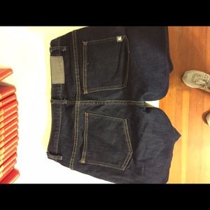 Ambig Jeans. 32 by 32. Dark wash