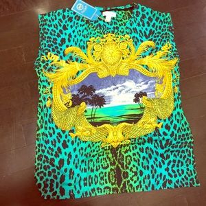Versace for H&M top