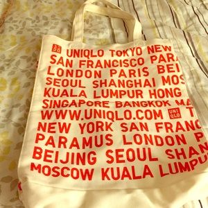 Uniqlo tote bag New