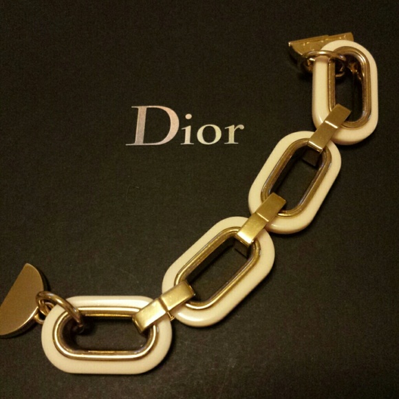 Tory burch chain bracelet