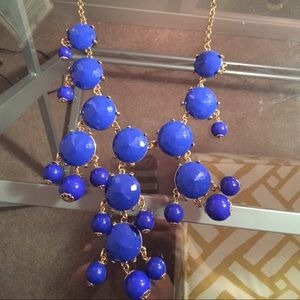 Bubble Necklace - blue