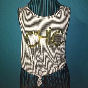 Baggy stripped tank