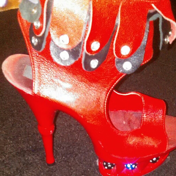 Red heels
