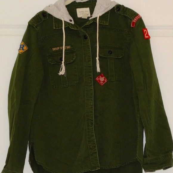 💚Army Green jacket💚
