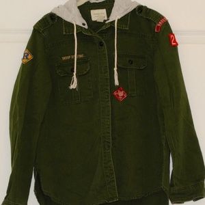 💚Army Green jacket💚