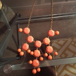 Coral Bubble necklace