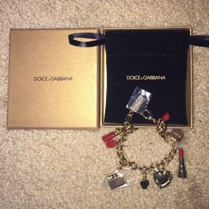 Dolce & Gabbana Charm Bracelet