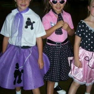 Sock Hop Sweetie 50s Costume