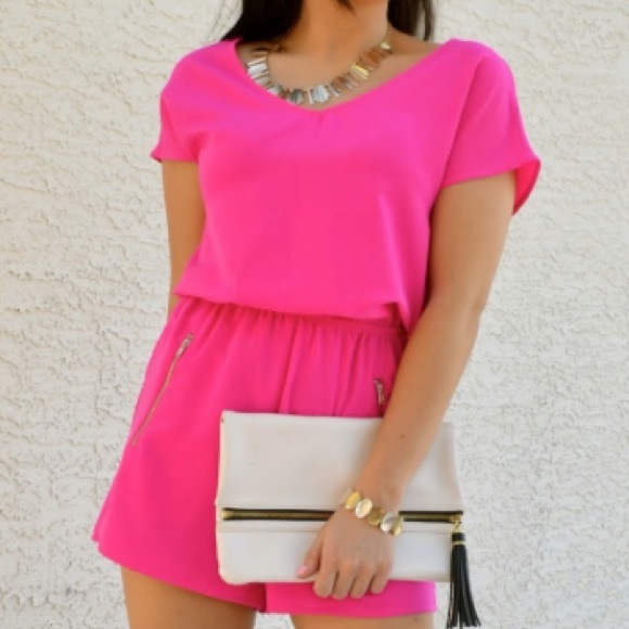 Pink Romper