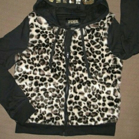 **SOLD**Vs PINK jacket - Picture 3 of 3