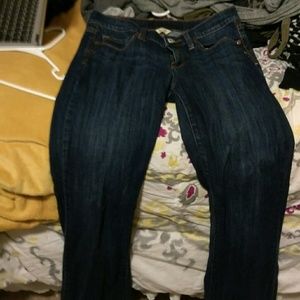 Lucky brand jeans. Super flattering!