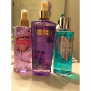 Victoria's Secret Body sprays (3)