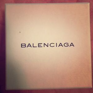 Gold Balenciaga Bracelet