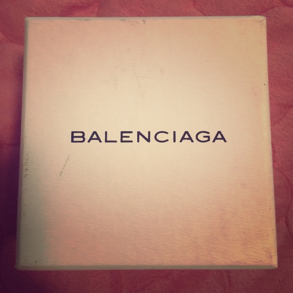 Pink/Gold Balenciaga Wristband/Bracelet