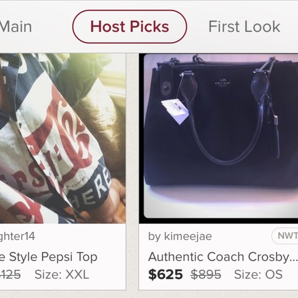 🎉2xHP🎊 Coach Crosby Calf Hair Satchel - Picture 3 of 4