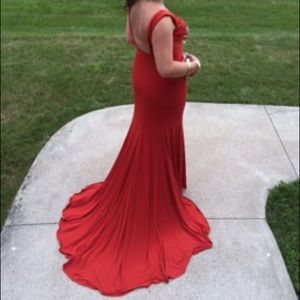 Jovani formal gown